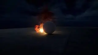 Unity HDRP night lighting - corrected
