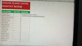 Don't write the review manually instead do this in Excel 🤙0656353157