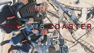 S&S: THE AXIS COASTER – EL NUEVO MODELO QUE ENTRA EN LA HISTORIA
