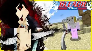 TRADE WITH ME! Minecraft Bleach Anime Mod Episode 22