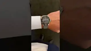 Модель Seamaster, идентичная часам агента 007 в фильме "Не время умирать" #тюмень #watch #omega