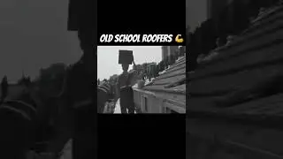 Vintage roofing 💪 #roofershelper #roof #roofer #roofing #tiles #shorts