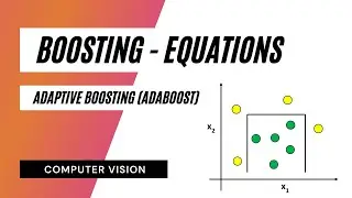 Boosting in Machine Learning - Equations