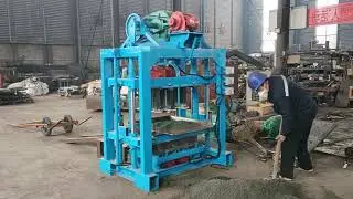 VAD-VAD Interlocking Block ELECTRIC Machine