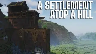 A Settlement Atop a Hill