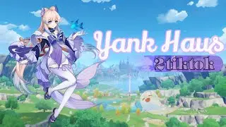 YANK HAUS - SPEED MIX / 2TIKTOK (genshin impact)