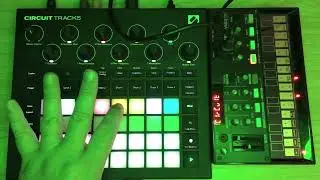 Volca FM Thru Circuit Tracks