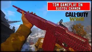 Call of Duty: WW2 - TDM Gameplay on Gustov Cannon