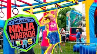 Wonder Woman Does American Ninja Warrior Training Minnesota Lake Front Days