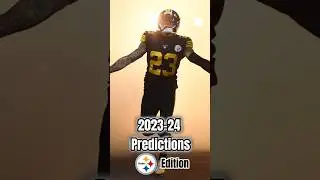 Way-Too-Early NFL Predictions - Steelers #nfl #steelers  #nflpredictions  #footballpredictions