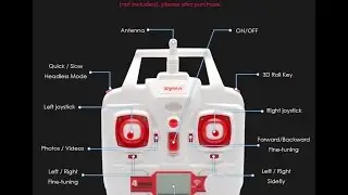 Syma X8HG - Radiocomando Recensione ITA