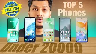 Best Phone Under 20000 in September 2025 ⚡️ TOP 5 Best 5G Mobile Under 20000