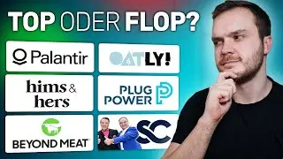 6 Hype-Aktien kritisch analysiert: Zwischen Überraschungen & Katastrophen