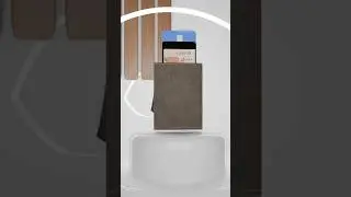 3D Render of Smart Wallet 🤩🤩👀🌀