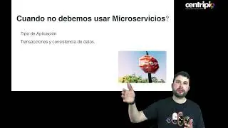 Capitulo 1 - Cuando  no debemos crear Microservicios