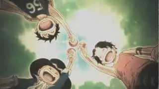 [ One Piece ] The Way Of Freedom - [Luffy,Ace, Sabo]
