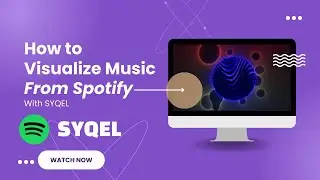 Spotify Music Visualizer