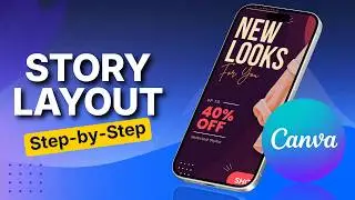 How to Design High-Converting Instagram Stories in Canva! (Step-by-Step)