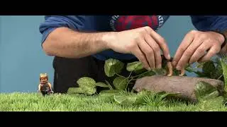 Green Screen Studio - Stop motion backstage