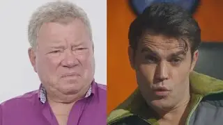 William Shatner Reaction to Impersonation of Him and Kirk on Star Trek Strange New Worlds Parody
