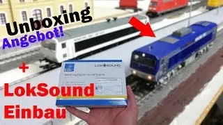 ESU LokSound 5 einbauen in Liliput BR 202 / Henschel-BBC DE 2500 (Unboxing/Review + Tutorial)