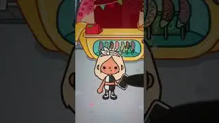 Непослушная дочка в Toca Boca Life World 