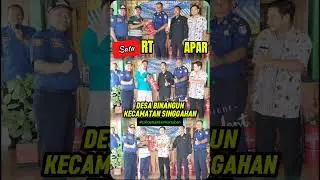 Cegah dini Kebakaran 1 RT 1 APAR