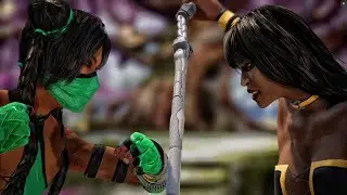 Mortal Kombat 1 Jade VS Tanya MKD