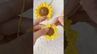 Crochet Flower wheel #crochet #crochetdiy #diy #homemade