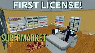 First store EXPANSION! | Supermarket Simulator Gameplay | Season 1, Ep 3