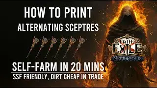 PoE 3.24 | League Mechanic Prints Alternating Sceptres