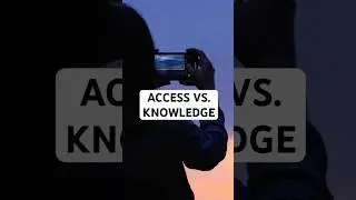 Access vs. Knowledge in Video Production