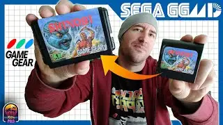 [TUTO SEGA] Conversion Game Gear vers Mega Drive (et Master System) !