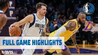 Luka Doncic (30 points) Highlights vs. LA Lakers | 11/22/23
