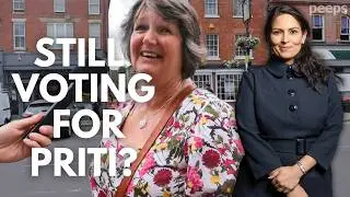 Priti Patel in Witham: A 'Portillo moment'?
