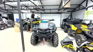 Stels Guepard 650 версии 1.0 полный тюнинг и подготовка для клиента из Казани. Отзыв владельца !