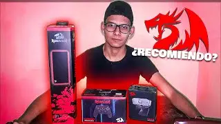 compre productos redragon y no son tan malos como dicen