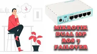 MIKROTIK BASIC CONFIGURATION DUAL ISP FAILOVER ROS 7.XXX | SAME IP GATEWAY
