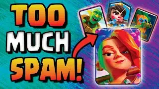 This SPAM Deck Is IMPOSSIBLE To Defend! — Clash Royale Best Deck