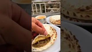 تم میں شپشور اور  چاۓ#nagar  #hunza #gilgitbaltistan #pizza #pakistan #food #skardu #ichapshoro