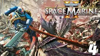 Space Marine 2 Campaign Part 4: Warhammer 40K Madness