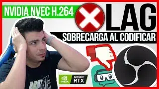 SOLUCIÓN: GRABAR y TRANSMITIR SIN LAG en OBS Streamlabs OBS 2020 🚀 (Sobrecarga al codificar error)