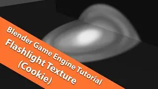BGE Tutorial: How to make a flashlight texture (cookie)
