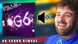 I remade Like A G6 by Far East Movement while muted...