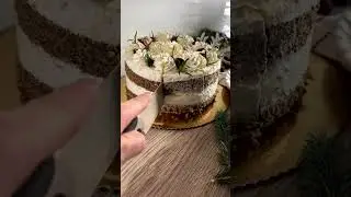 Торт из мака с мармеладом из манго🥭 | Рецепты от Вилочки
