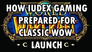 How we prepared for Classic WoW! Meal Prep and more!