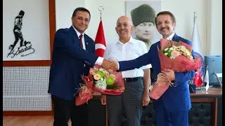 İletişim Fakültesi Dekanlık Devir Teslim Töreni Gerçekleşti