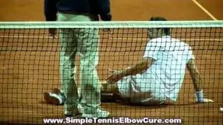 ATP Challenger Koellerer goes down 2010 PEKAO OPEN Szczecin Poland