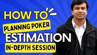 Learn Agile Estimation  I Agile Estimation Techniques I Story Points Sizing I Planning Poker