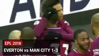 EVERTON vs MAN CITY 1-3 | Goals & Highlights Premier League
